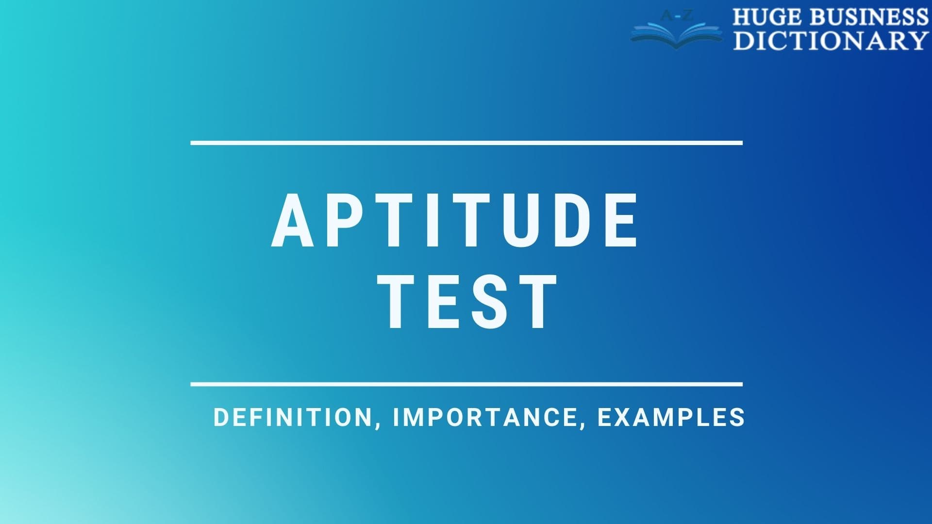 aptitude-test-huge-business-dictionary