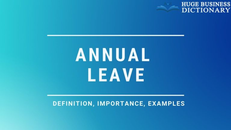 annual leave
